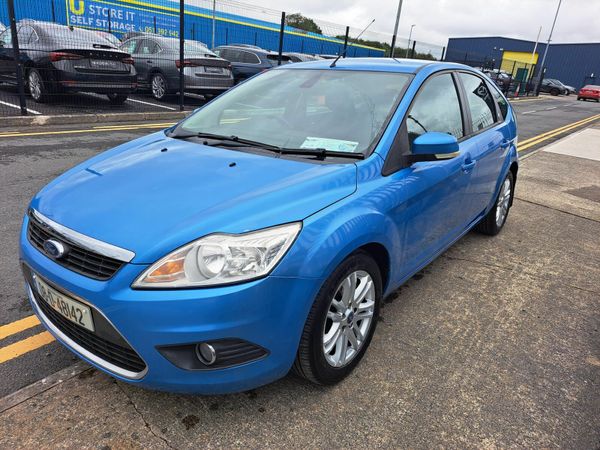 Ford Focus Hatchback, Petrol, 2008, Blue