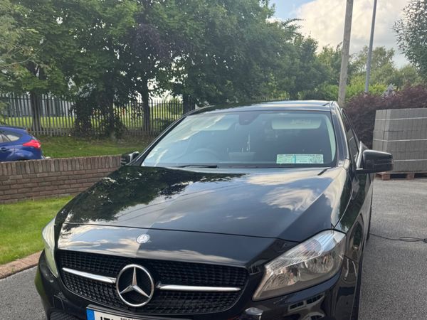 Mercedes-Benz A-Class Hatchback, Diesel, 2017, Black
