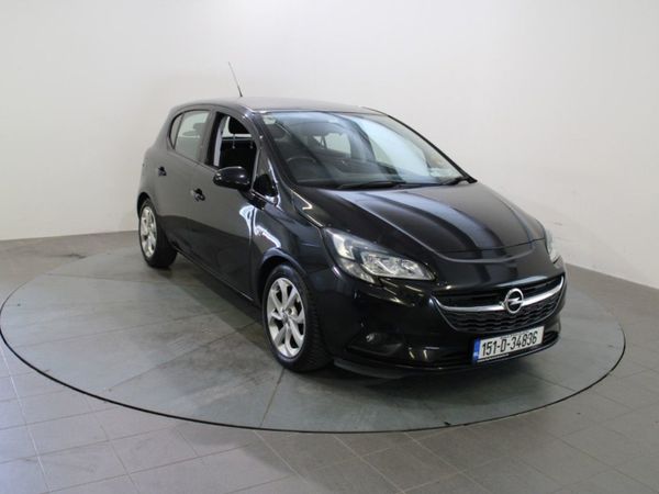Opel Corsa Hatchback, Petrol, 2015, Black