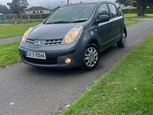 Nissan Note MPV, Petrol, 2007, Blue
