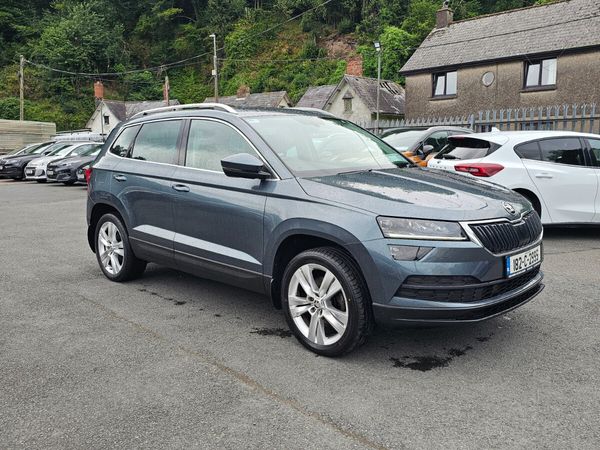 Skoda Karoq Estate/Jeep, Petrol, 2018, Grey