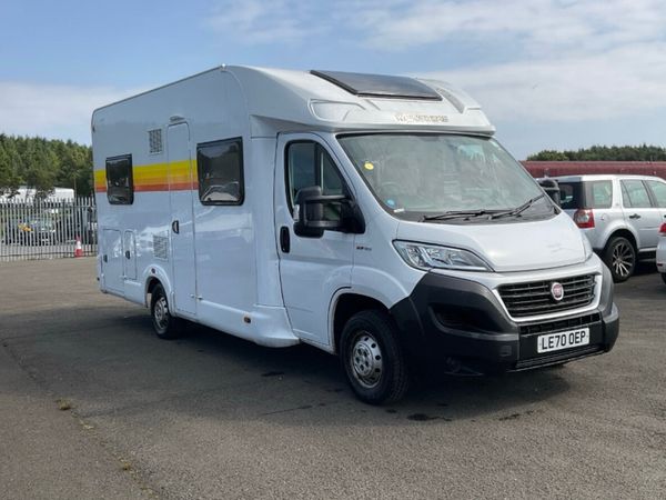 Fiat Ducato MPV, Diesel, 2021, White