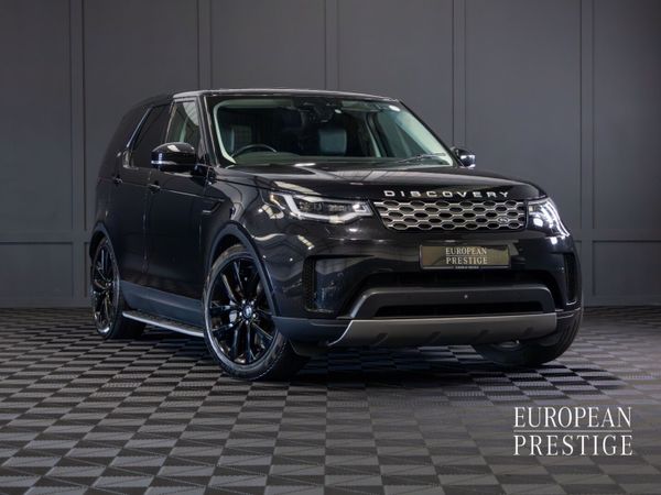 Land Rover Discovery SUV, Diesel, 2021, Black