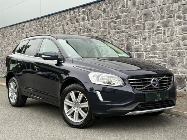 Volvo XC60 SUV, Diesel, 2017, Blue