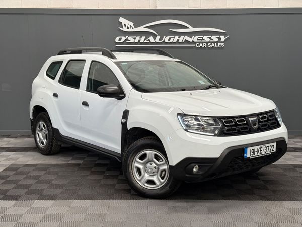 Dacia Duster SUV, Diesel, 2019, White