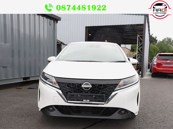 Nissan Note Hatchback, Petrol Hybrid, 2022, White