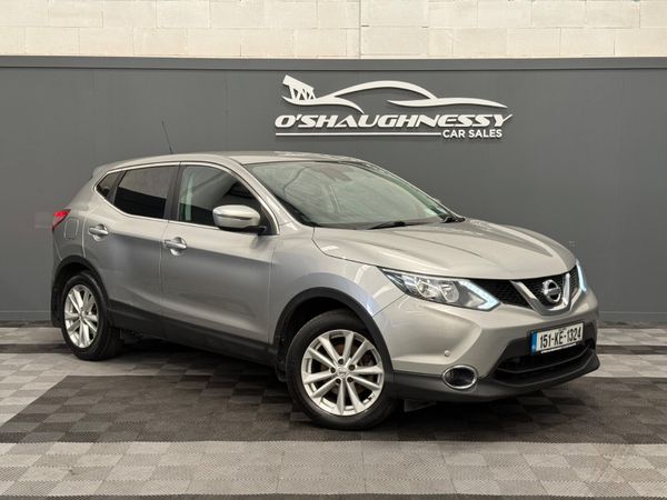 Nissan Qashqai Hatchback, Diesel, 2015, Silver