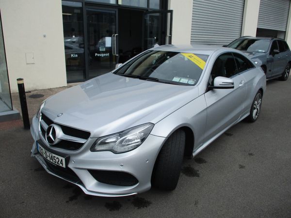 Mercedes-Benz E-Class Coupe, Diesel, 2013, Silver