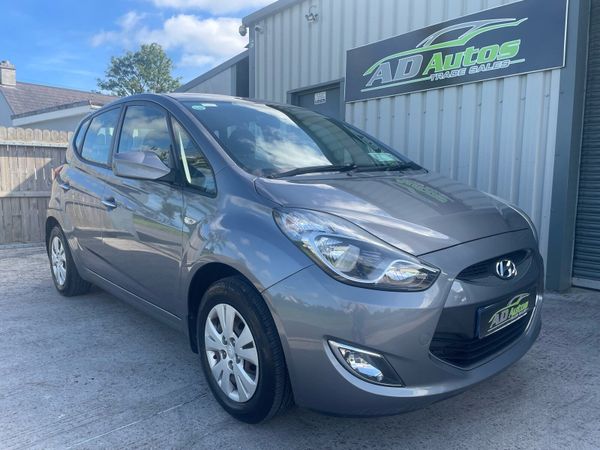 Hyundai ix20 MPV, Petrol, 2013, Grey