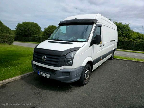 Volkswagen Crafter Van, Diesel, 2016, White