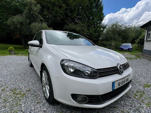 Volkswagen Golf Estate, Diesel, 2012, White