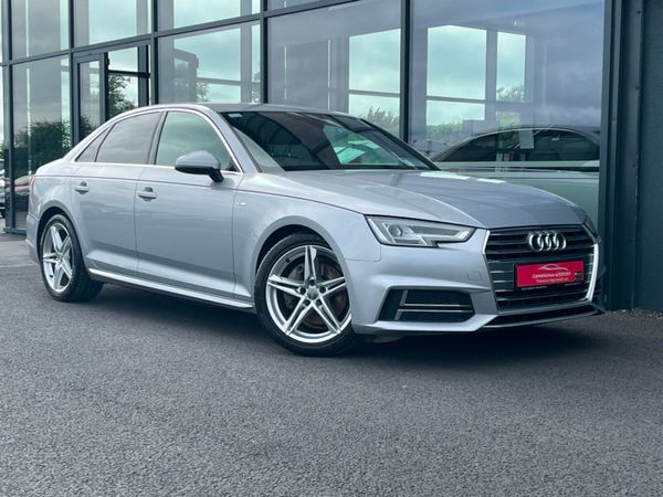 Audi A4 Saloon, Diesel, 2017, Silver