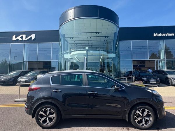 Kia Sportage MPV, Diesel, 2019, Black