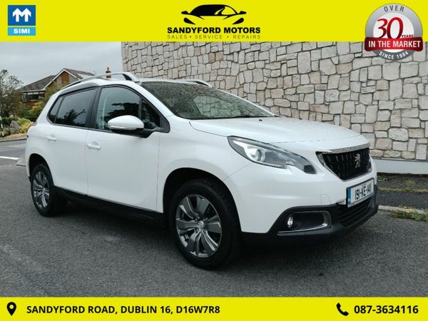 Peugeot 2008 Estate, Diesel, 2019, White