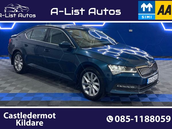 Skoda Superb Saloon, Diesel, 2022, Blue