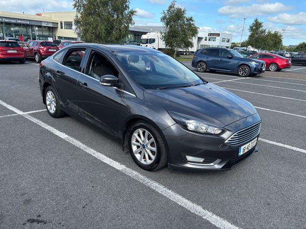 Ford Focus Saloon, Diesel, 2016, Grey