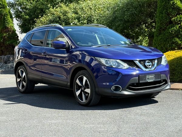 Nissan Qashqai Hatchback, Diesel, 2016, Blue