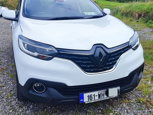 Renault Kadjar SUV, Diesel, 2016, White