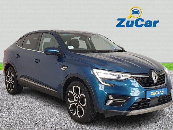Renault Arkana Hatchback, Petrol, 2022, Blue