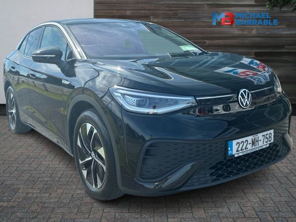 Volkswagen ID.5 Estate, Electric, 2022, Black