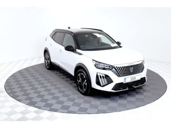 Peugeot 2008 SUV, Electric, 2024, White