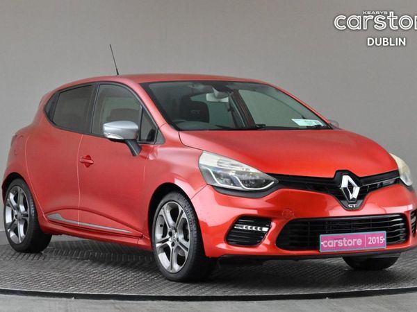 Renault Clio Hatchback, Petrol, 2015, Red