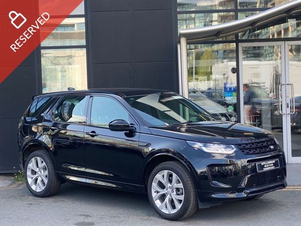 Land Rover Discovery Sport Estate, Hybrid, 2023, Black