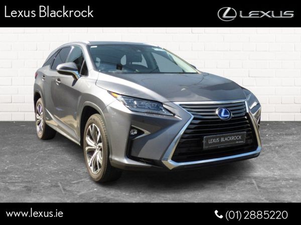 Lexus RX450H MPV, Hybrid, 2019, Grey
