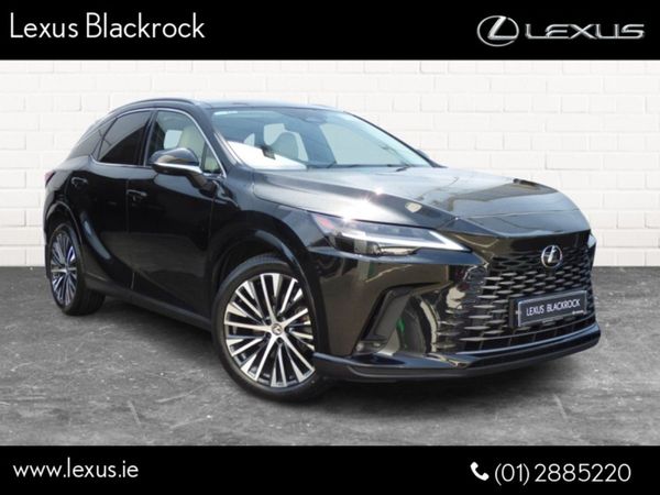 Lexus RX450H MPV, 2023, Black