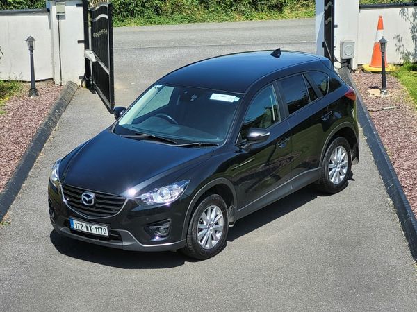 Mazda CX-5 SUV, Diesel, 2017, Black