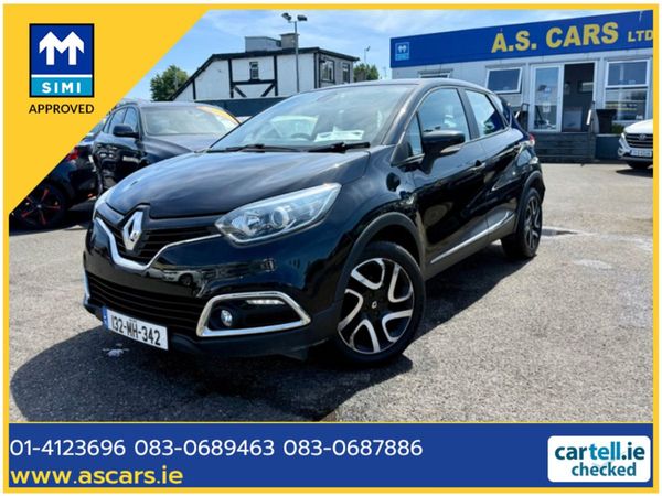 Renault Captur Hatchback, Petrol, 2013, Black