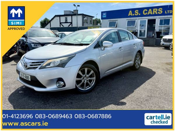 Toyota Avensis Saloon, Diesel, 2013, Silver