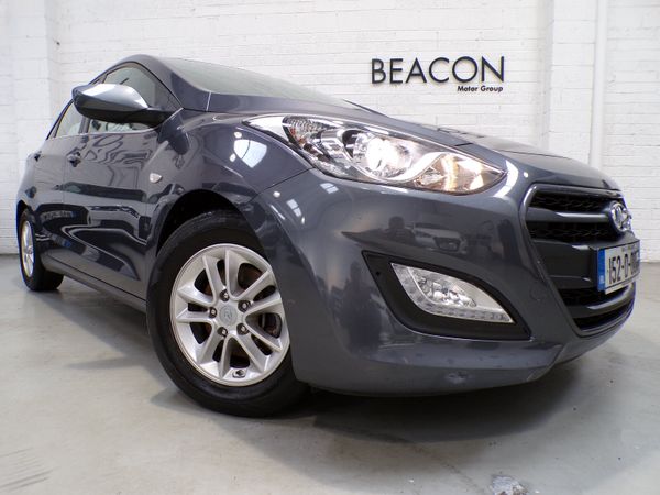 Hyundai i30 Hatchback, Diesel, 2015, Grey