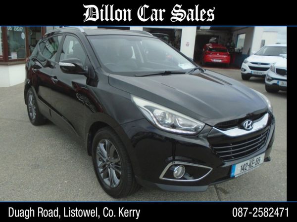 Hyundai ix35 SUV, Diesel, 2014, Black