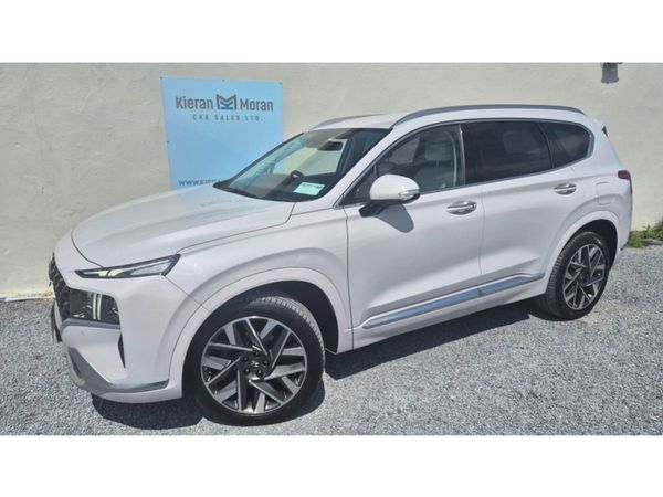 Hyundai Santa Fe SUV, Diesel, 2023, White