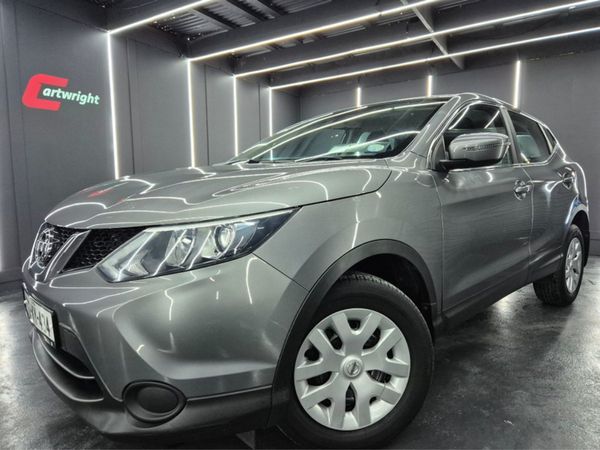 Nissan Qashqai MPV, Petrol, 2017, Grey