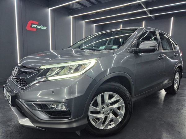 Honda CR-V SUV, Diesel, 2016, Grey