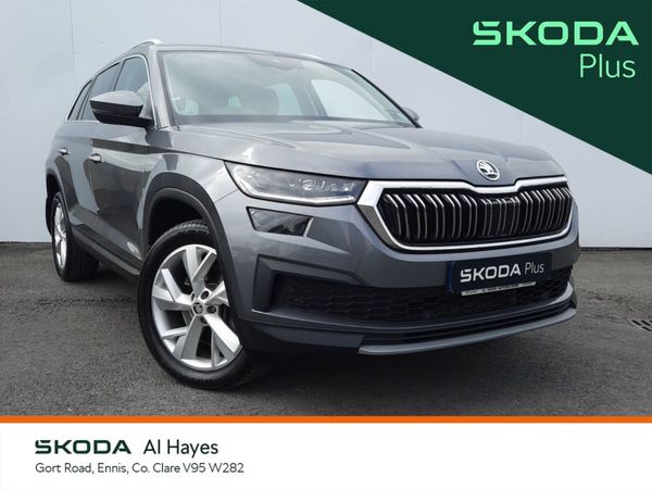 Skoda Kodiaq MPV, Diesel, 2022, Grey