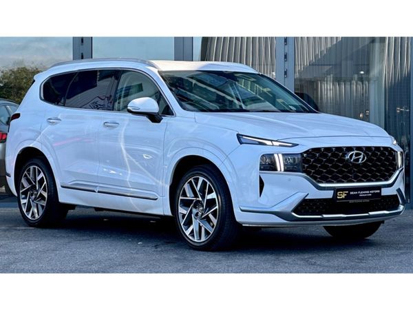 Hyundai Santa Fe SUV, Diesel, 2022, White