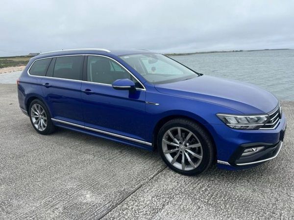 Volkswagen Passat Estate, Diesel, 2020, Blue