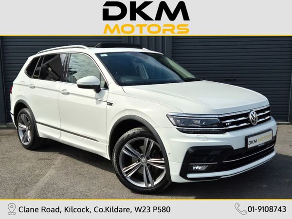 Volkswagen Tiguan Allspace Estate, Diesel, 2020, White