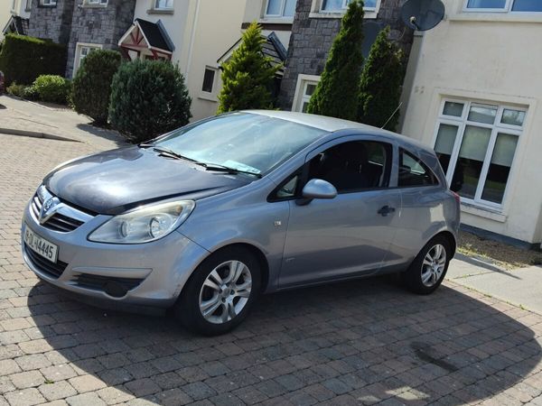 Vauxhall Corsa Hatchback, Petrol, 2010, Silver