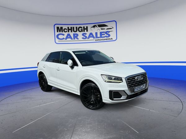 Audi Q2 SUV, Petrol, 2018, White