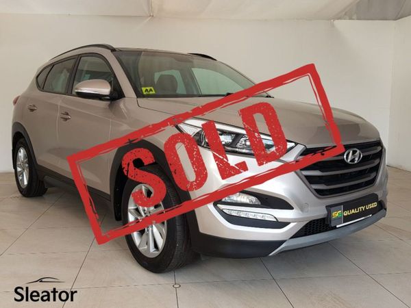 Hyundai Tucson MPV, Diesel, 2017, Gold