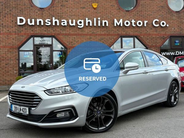 Ford Mondeo Hatchback, Diesel, 2020, Silver