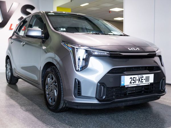 Kia Picanto Hatchback, Petrol, 2025, Grey