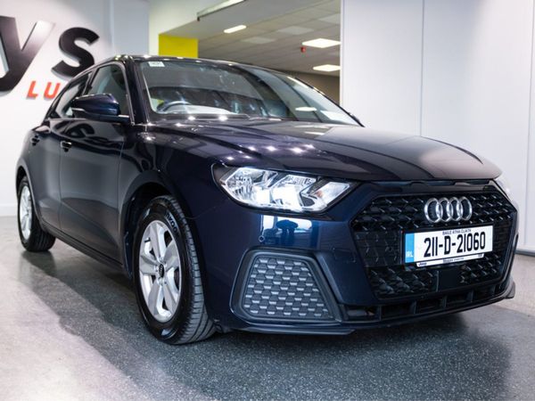 Audi A1 Hatchback, Petrol, 2021, Blue