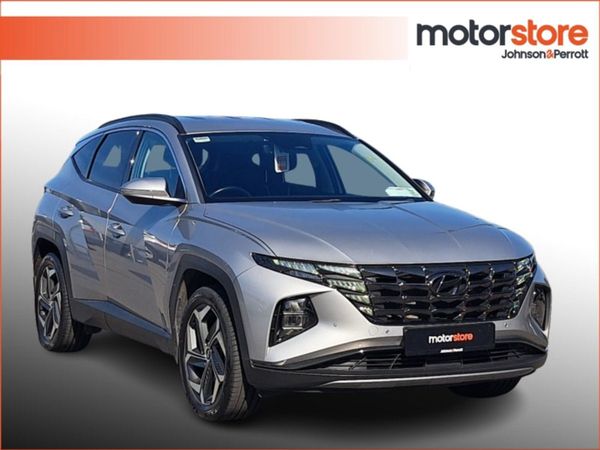 Hyundai Tucson SUV, Petrol Hybrid, 2021, Grey