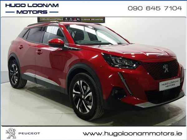Peugeot 2008 MPV, Petrol, 2021, Red