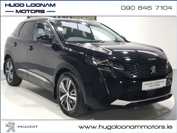 Peugeot 3008 MPV, Diesel, 2023, Black